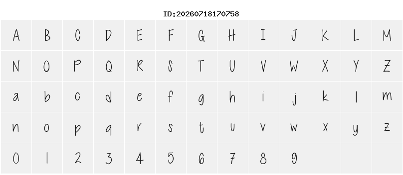 Character Map