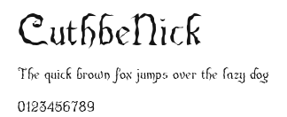 CuthbeNick Preview