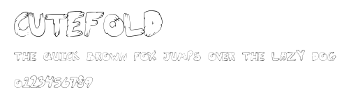 CuteFold Preview
