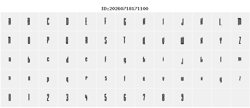 Character Map