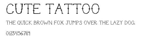 Cute Tattoo Preview