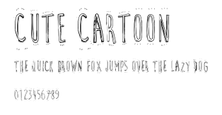 Cute Cartoon Preview