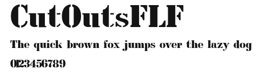CutOutsFLF Preview