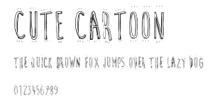 Cute Cartoon Preview