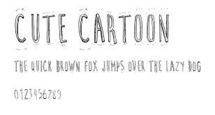 Cute Cartoon Preview