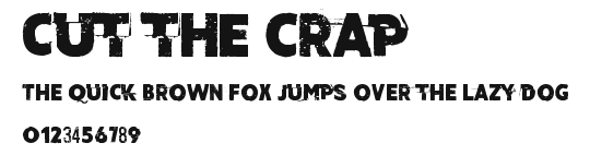 Cut the crap Preview