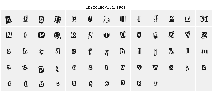 Character Map