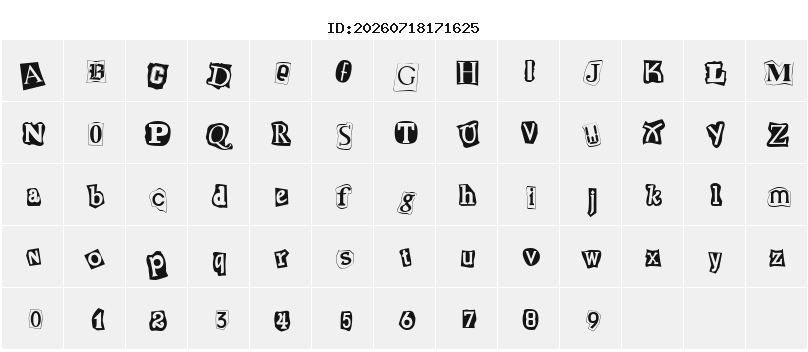 Character Map