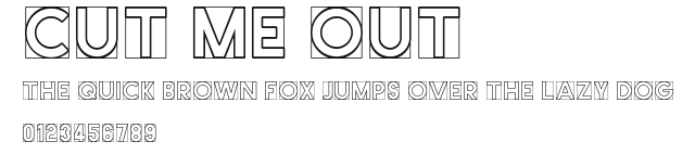 Cut Me Out Preview