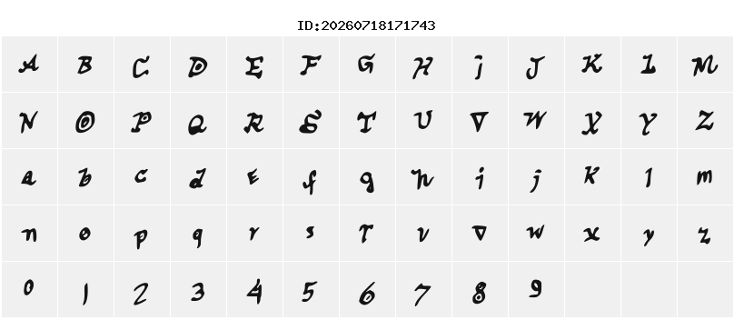 Character Map
