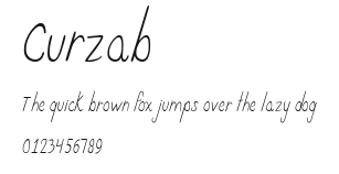 Curzab Preview