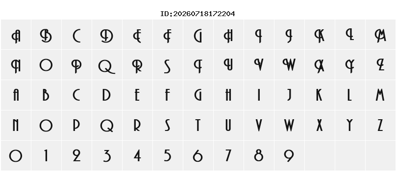 Character Map