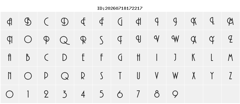 Character Map