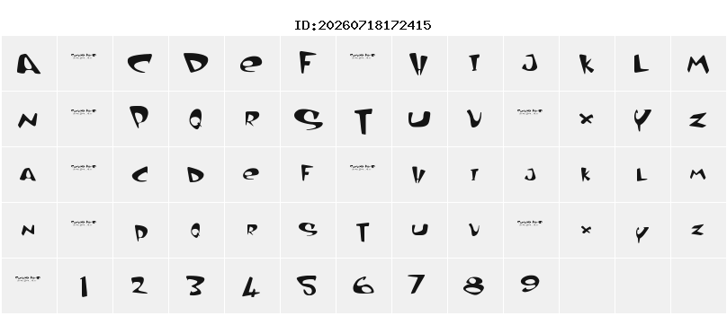 Character Map