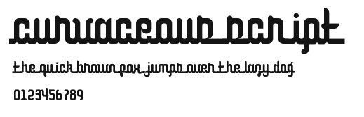 Curvaceous Script Preview
