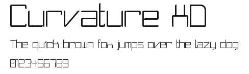 Curvature XD Preview