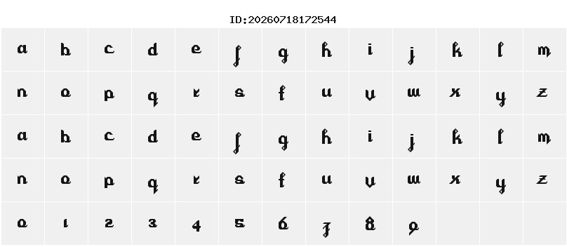 Character Map