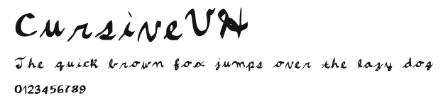 CursiveVH Preview