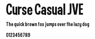 Curse Casual JVE Preview