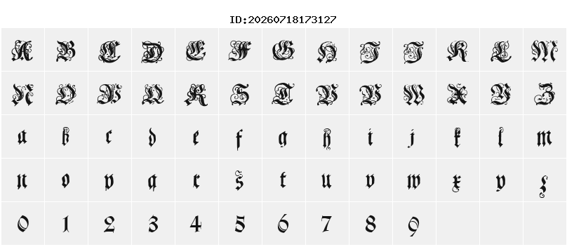 Character Map