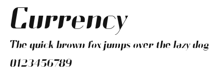 Currency Preview