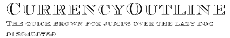 CurrencyOutline Preview