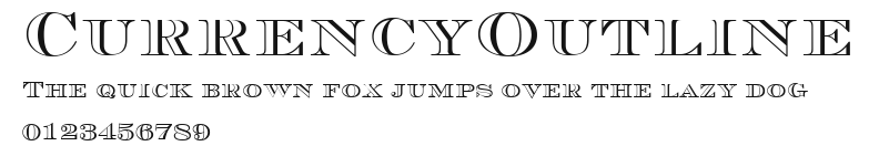 CurrencyOutline Preview