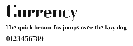 Currency Preview