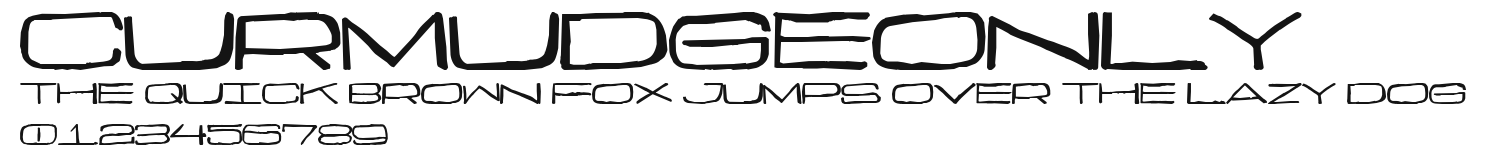 Curmudgeonly Preview