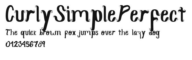 CurlySimplePerfect Preview