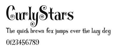 CurlyStars Preview