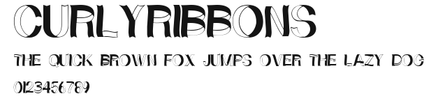 CurlyRibbons Preview