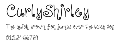 CurlyShirley Preview