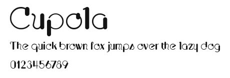 Cupola Preview