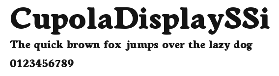 CupolaDisplaySSi Preview