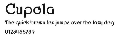 Cupola Preview
