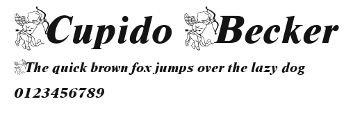 Cupido Becker Preview