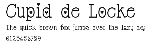 Cupid de Locke Preview