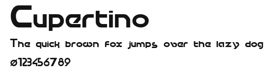Cupertino Preview