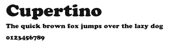 Cupertino Preview