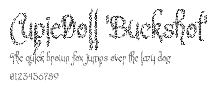 CupieDoll 'Buckshot' Preview