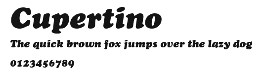 Cupertino Preview