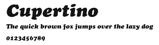 Cupertino Preview