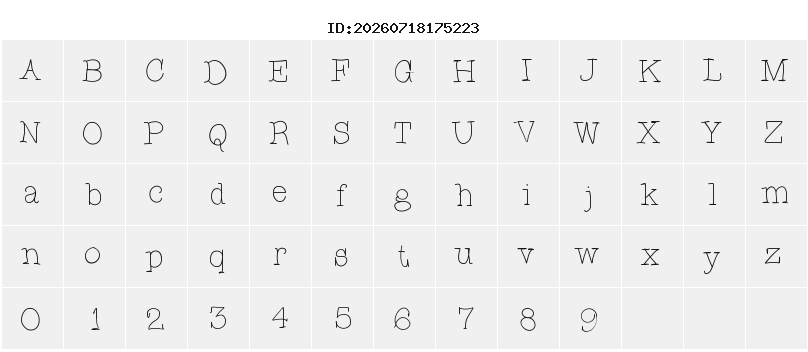 Character Map