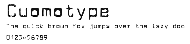 Cuomotype Preview