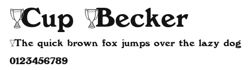 Cup Becker Preview