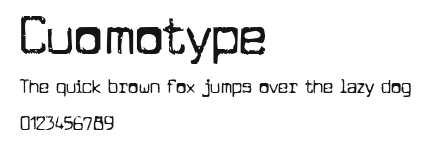Cuomotype Preview