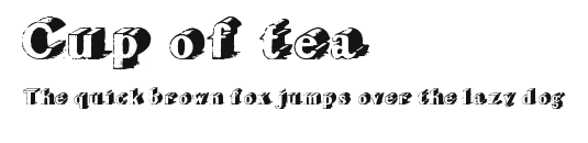 Cup of tea Preview