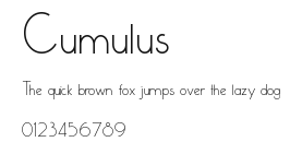 Cumulus Preview