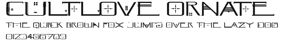 CultLove Ornate Preview
